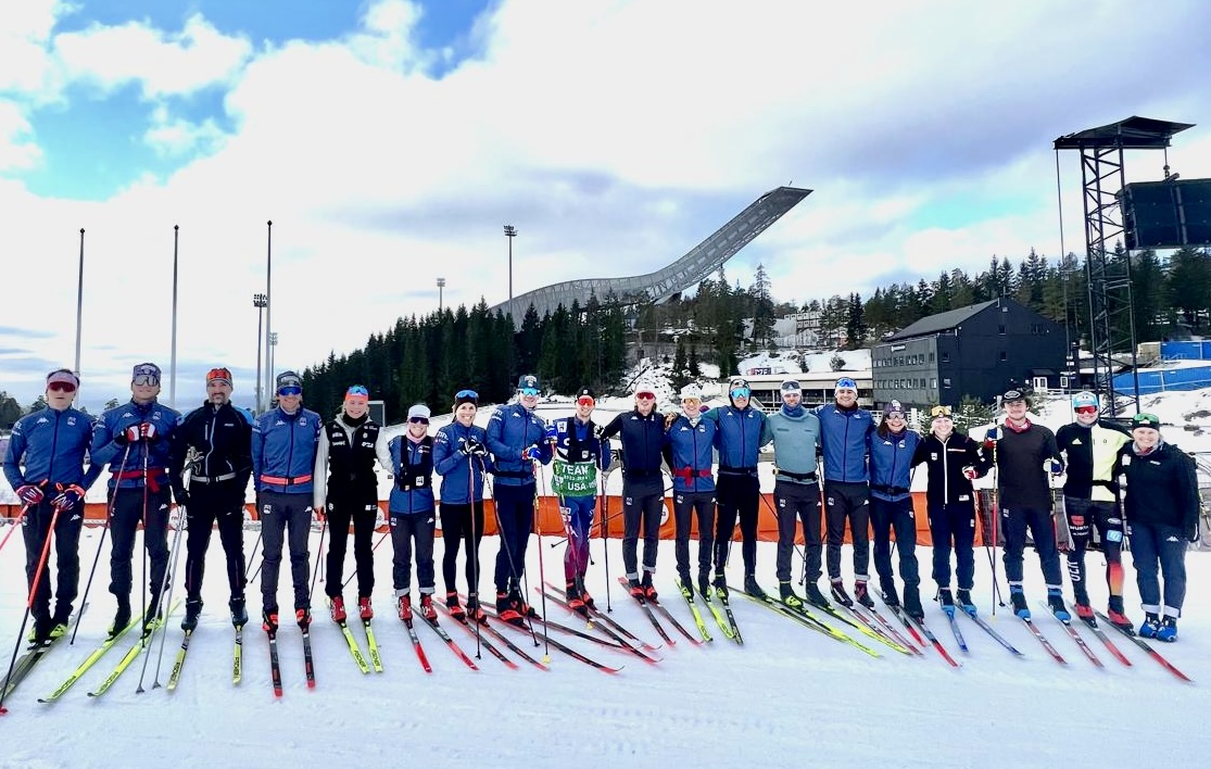 Dr. Bozzio with the U.S. Ski & Snowboard team